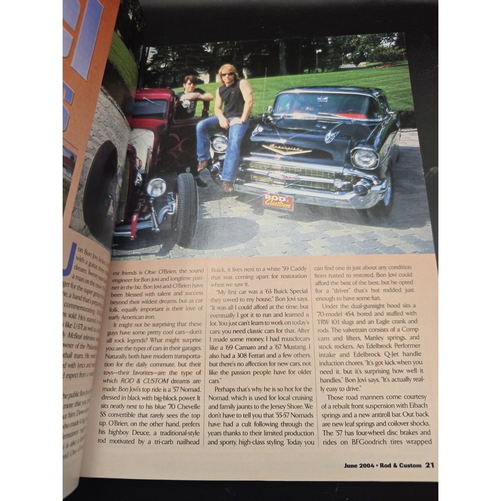 Rod & Custom Magazine June 2004 - Picture 6 of 8